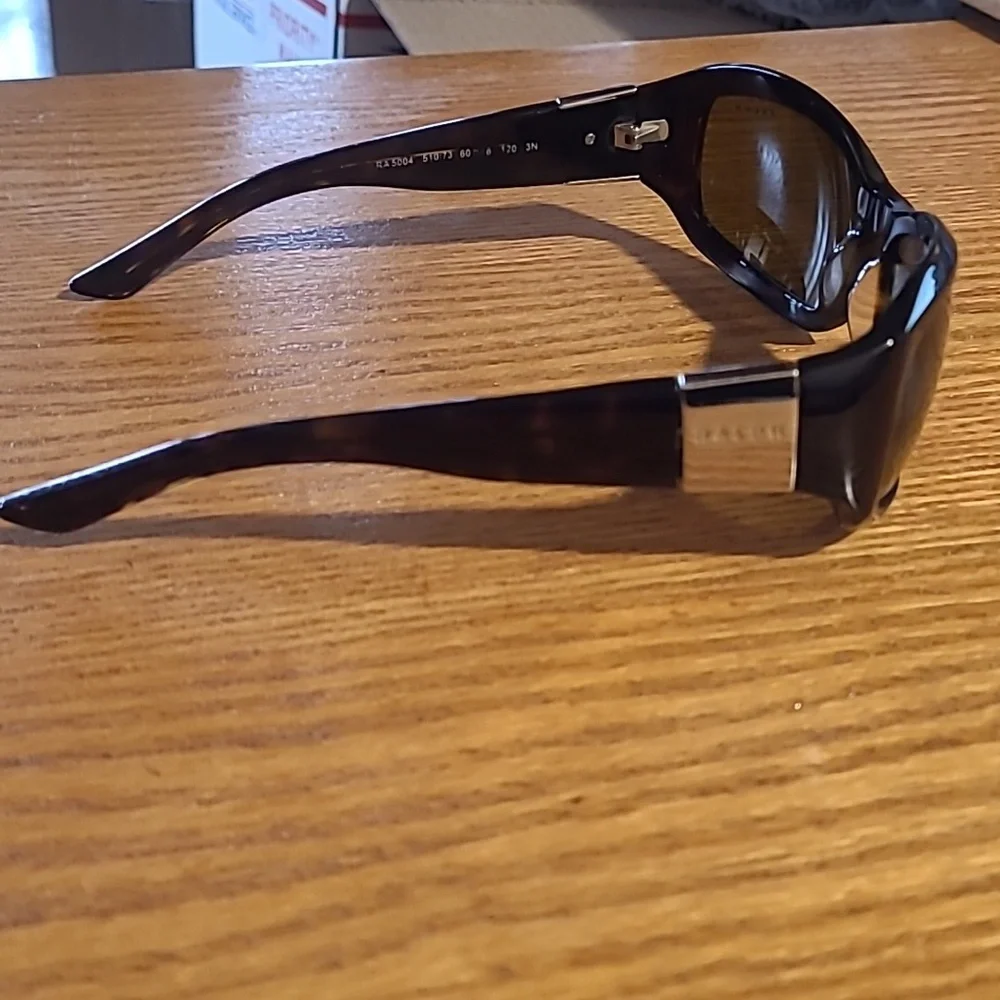 Ralph Lauren Brown Tortoise Sunglasses, unisex